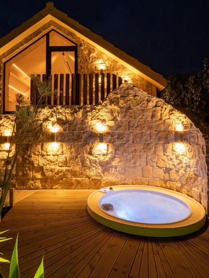 Azor Eco Lodge São Vicente Ferreira Exteriér fotografie