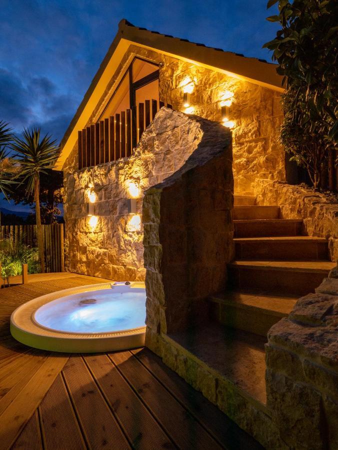 Azor Eco Lodge São Vicente Ferreira Exteriér fotografie
