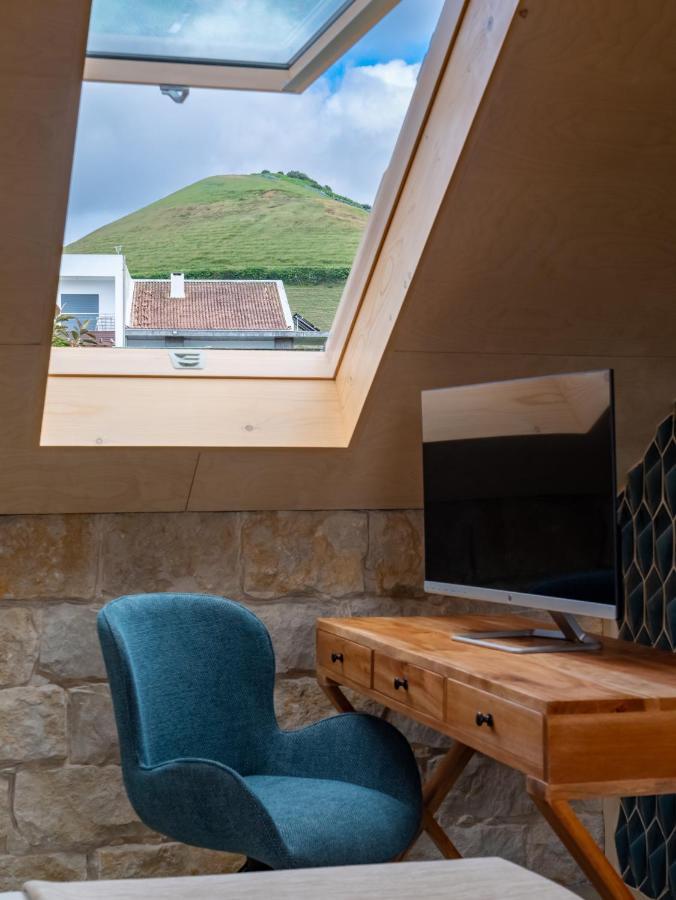 Azor Eco Lodge São Vicente Ferreira Exteriér fotografie