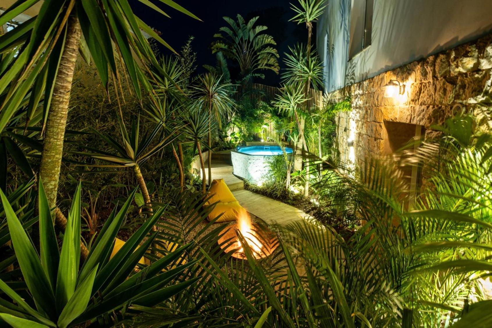 Azor Eco Lodge São Vicente Ferreira Exteriér fotografie