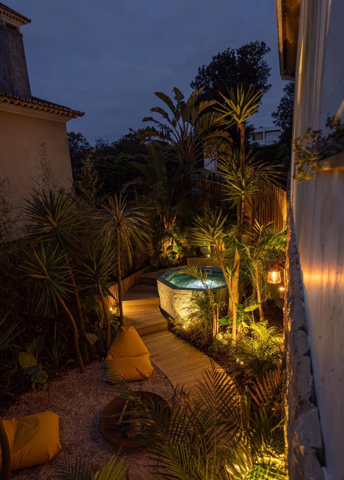 Azor Eco Lodge São Vicente Ferreira Exteriér fotografie
